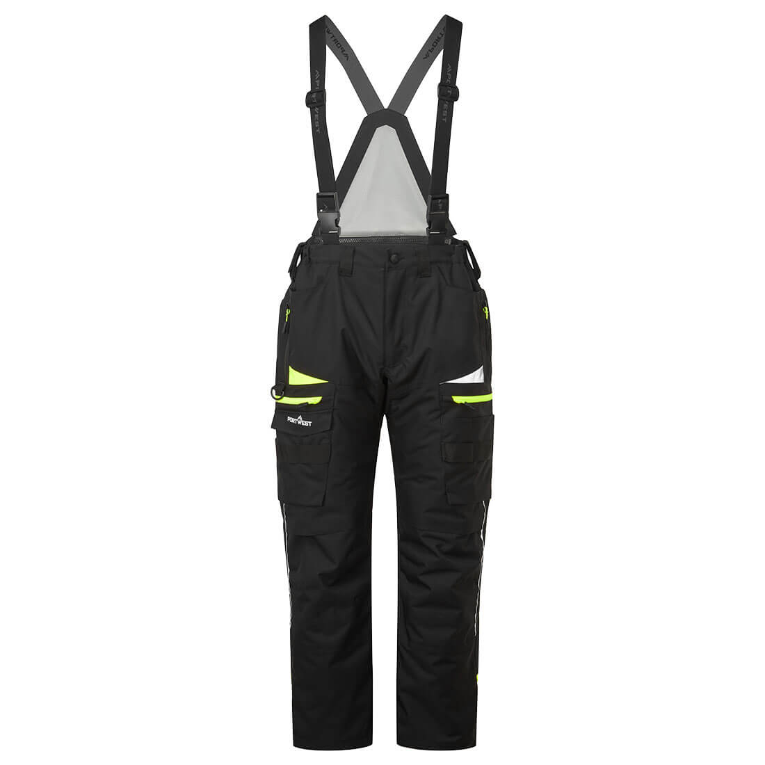 Portwest DX4 Winter Trousers - Black - DX458BKR
