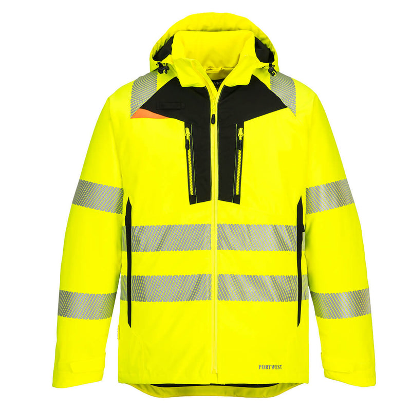 Portwest DX4 Hi-Vis Winter Jacket - DX461