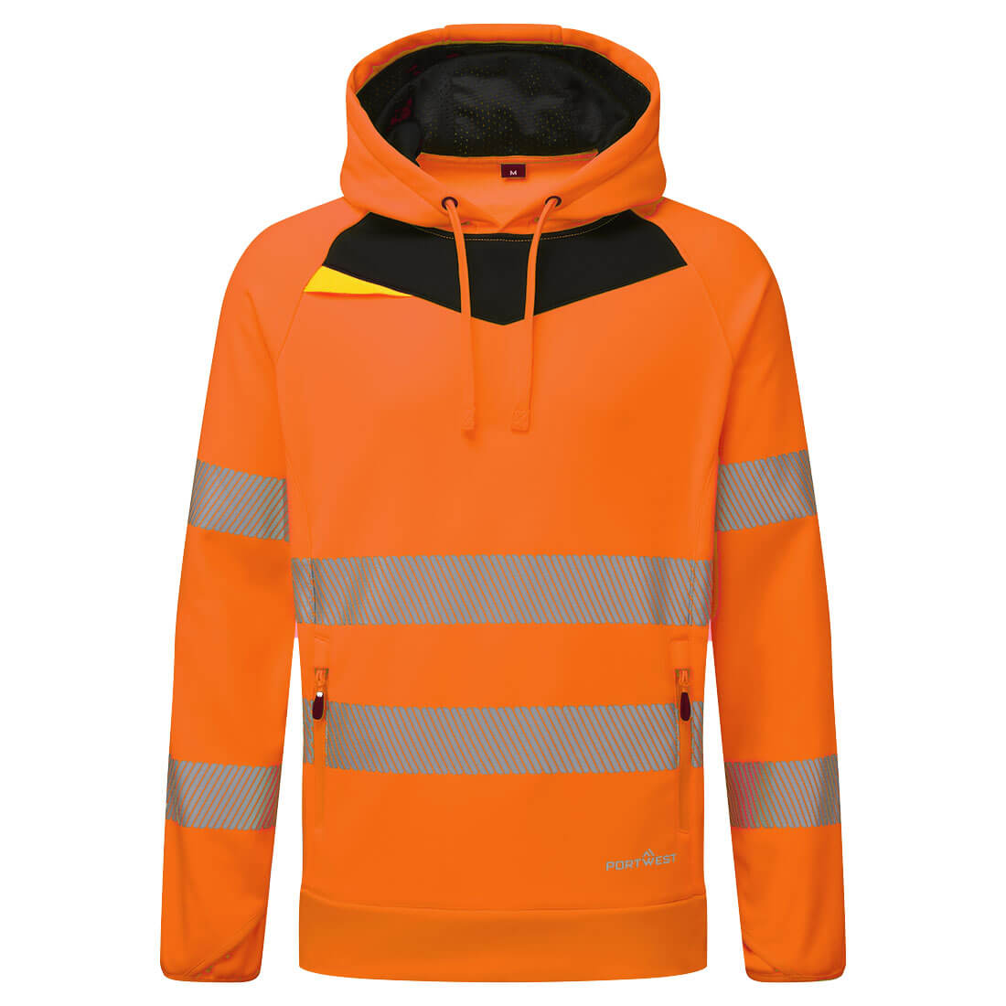 Portwest DX4 Hi-Vis Overhead Hoodie - DX483