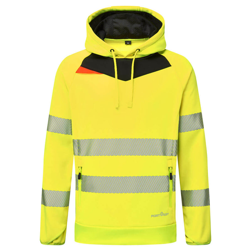 Portwest DX4 Hi-Vis Overhead Hoodie - DX483