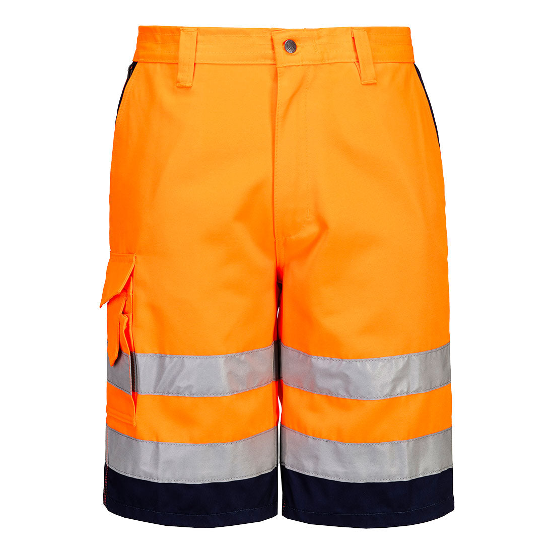 Portwest Hi-Vis Contrast Shorts - E043