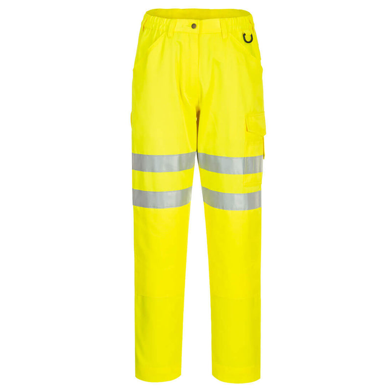 Portwest Eco Hi-Vis Work Trousers - EC40