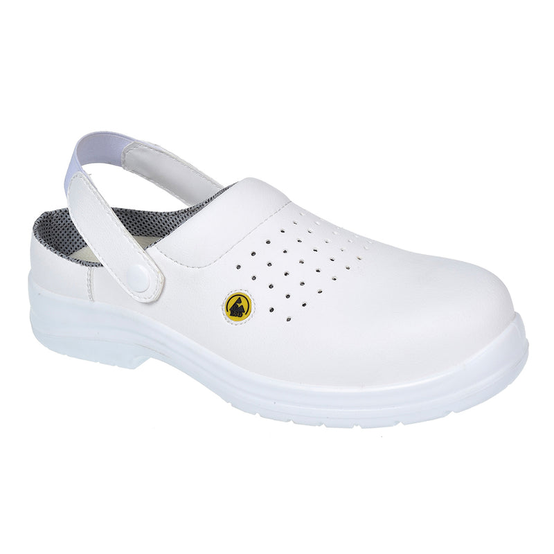 Portwest Portwest Compositelite ESD Perforated Safety Clog SB AE - FC03