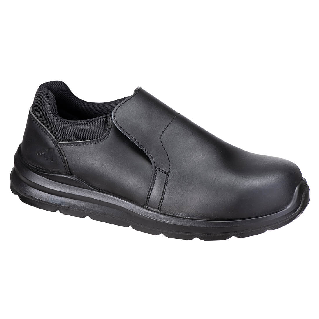 Portwest Composite Slip On Shoe S3S SR FO - Black - FC80BKR