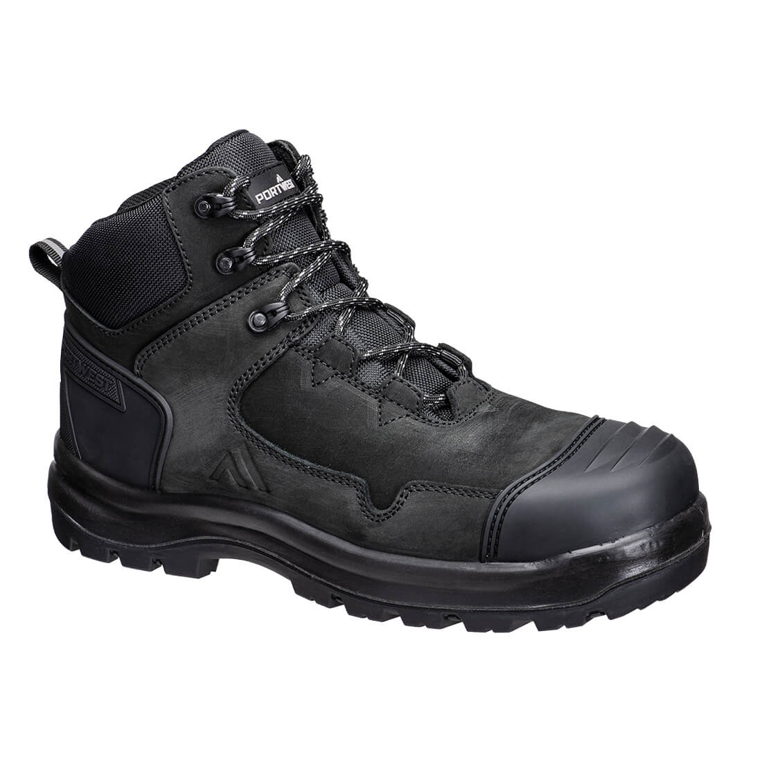 Portwest Composite Nubuck Leather Mid Boot S3S HRO SR FO SC LG - FD04