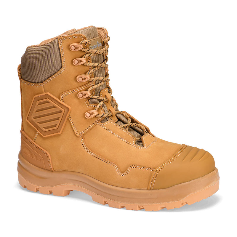 Portwest Composite Leather Shin Boot S3S HRO FO SC HI CI AN LG SR - FD22