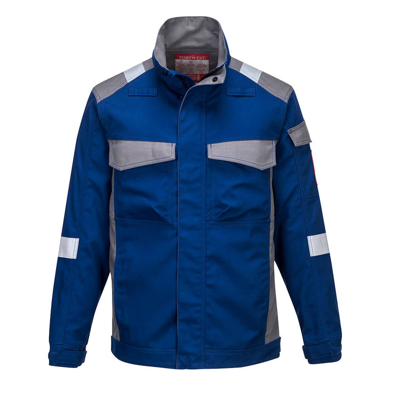 Portwest Bizflame Industry  Two Tone FR Jacket - FR08