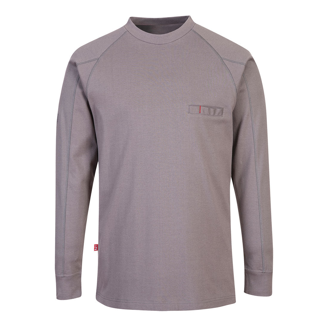 Portwest Bizflame Knit FR Long Sleeve T-Shirt - FR33