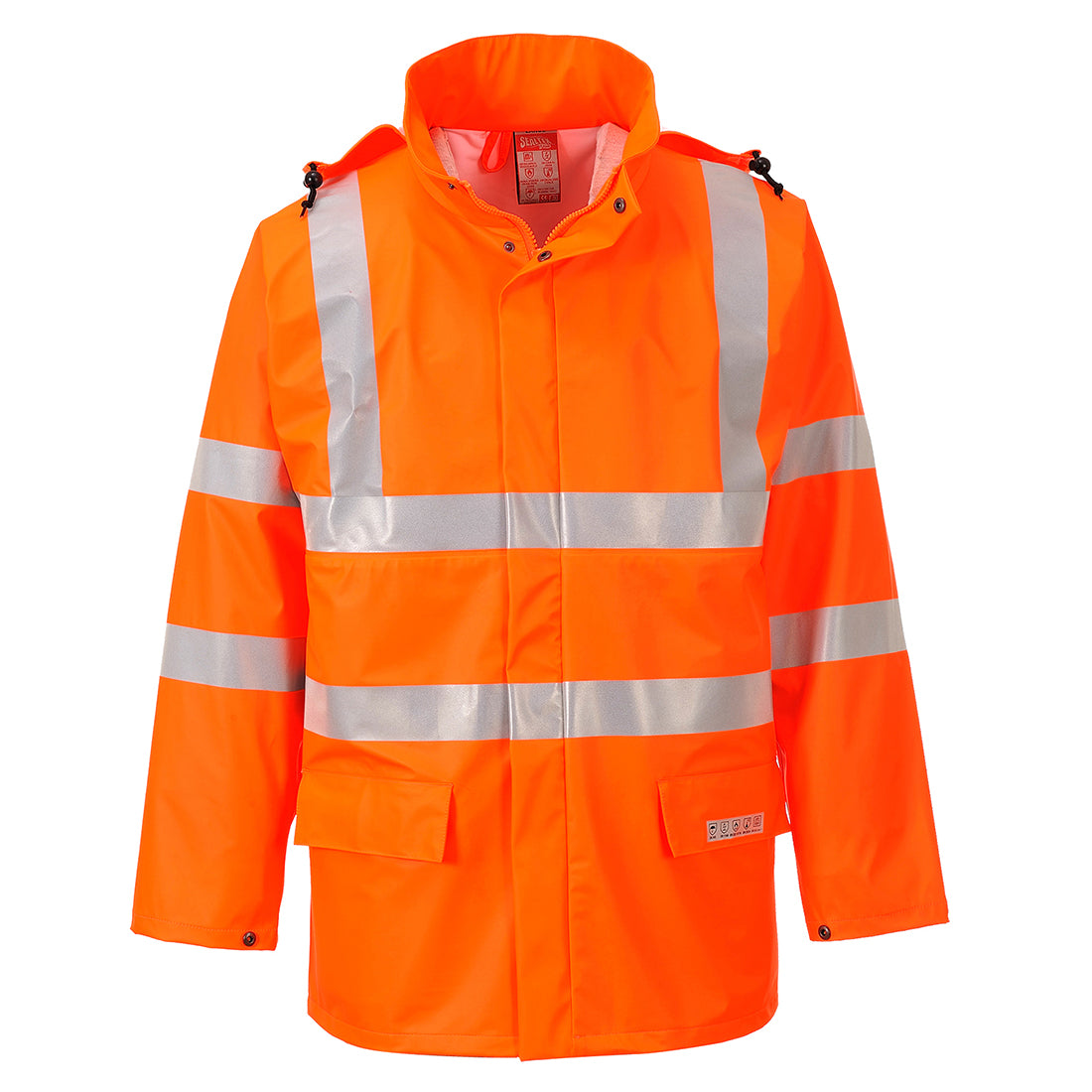 Portwest Sealtex Flame Hi-Vis FR Jacket - FR41