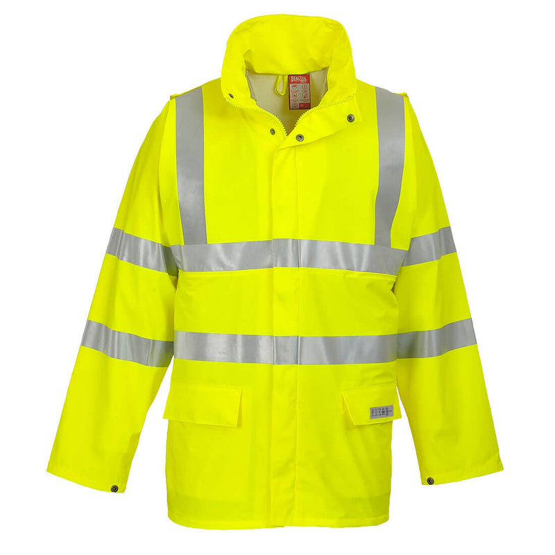 Portwest Sealtex Flame Hi-Vis FR Jacket - FR41
