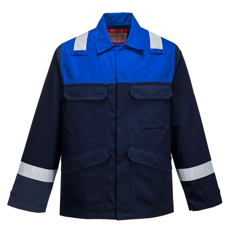 Portwest Bizflame Work Two Tone FR Jacket - FR55