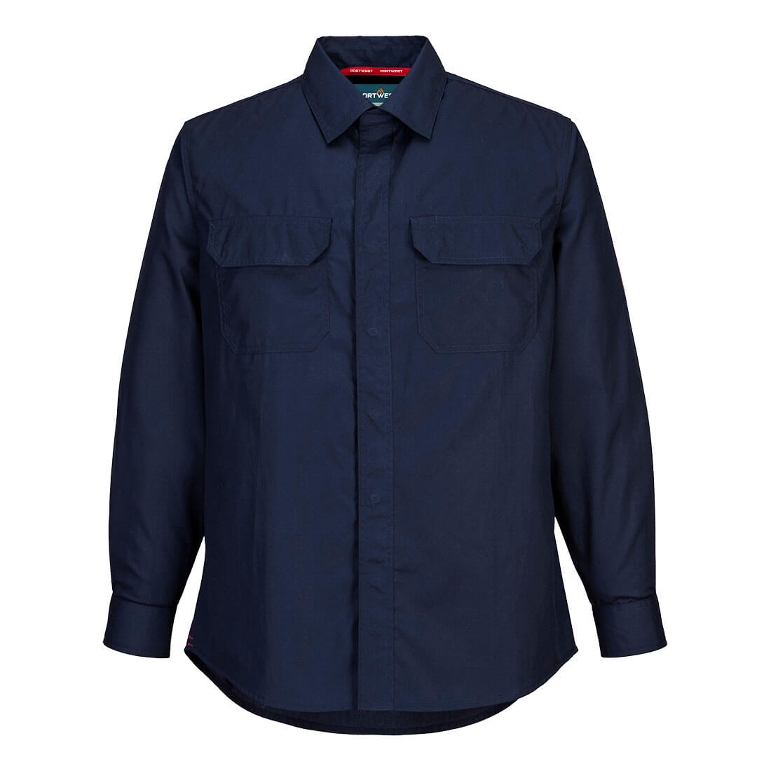 Portwest Bizflame Work Lightweight FR Shirt - FR69