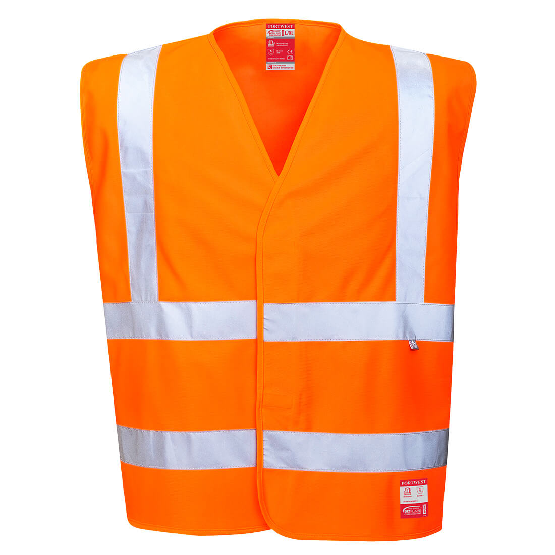 Portwest Bizflame Hi-Vis FR Vest - FR71