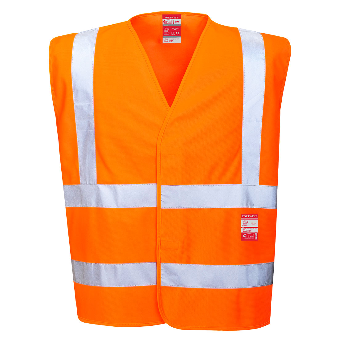 Portwest Bizflame Hi-Vis FR Vest - FR75
