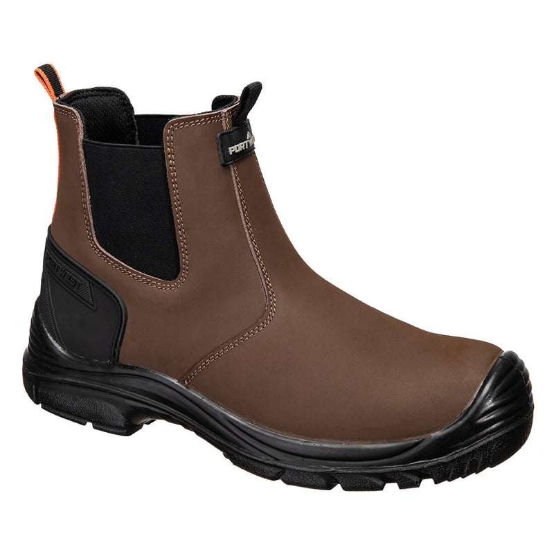 Portwest Steel Action Nubuck Dealer Boot S7 SC FO SR - FV02