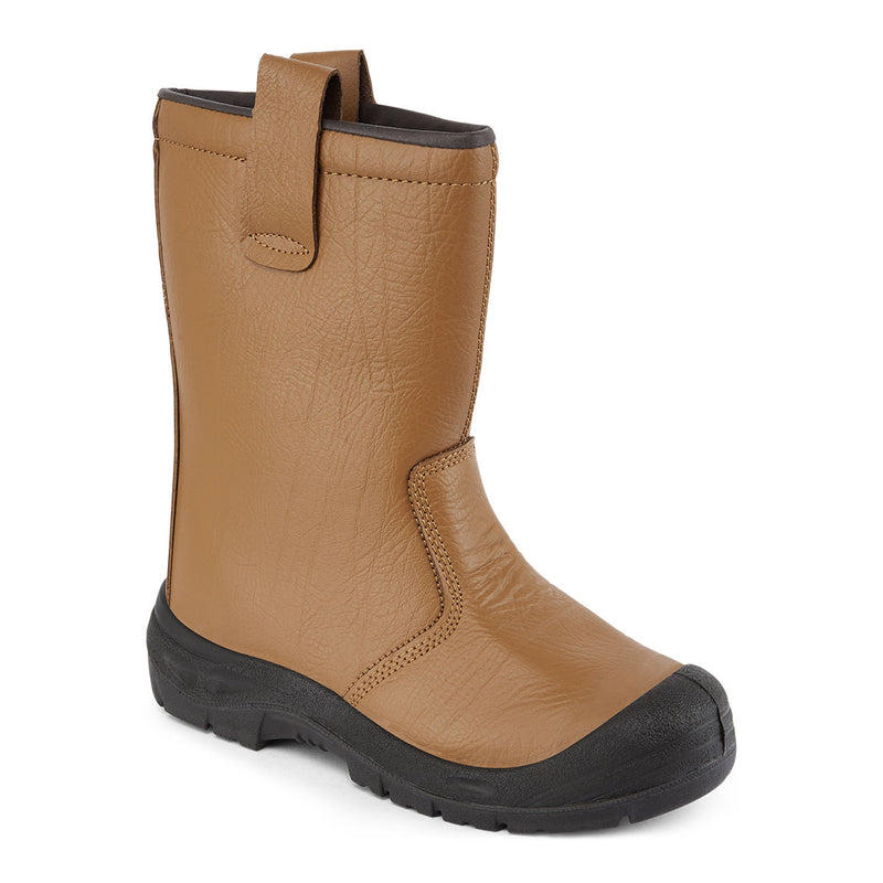 Portwest Steel Leather Rigger Boot S3 SR - FW29