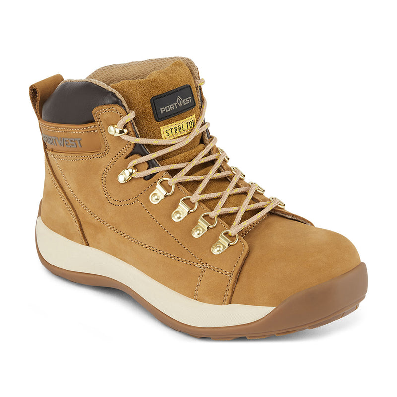Portwest Steelite Mid Cut Nubuck Boot SB HRO - FW31