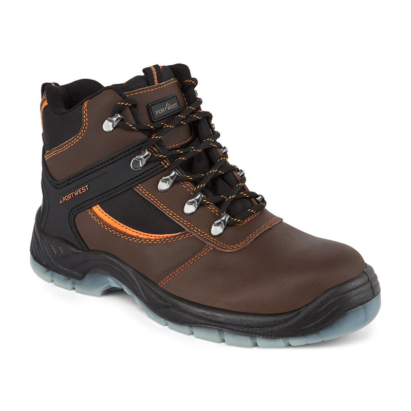 Portwest Steel Leather Hiker Boot S3 SRC - FW69