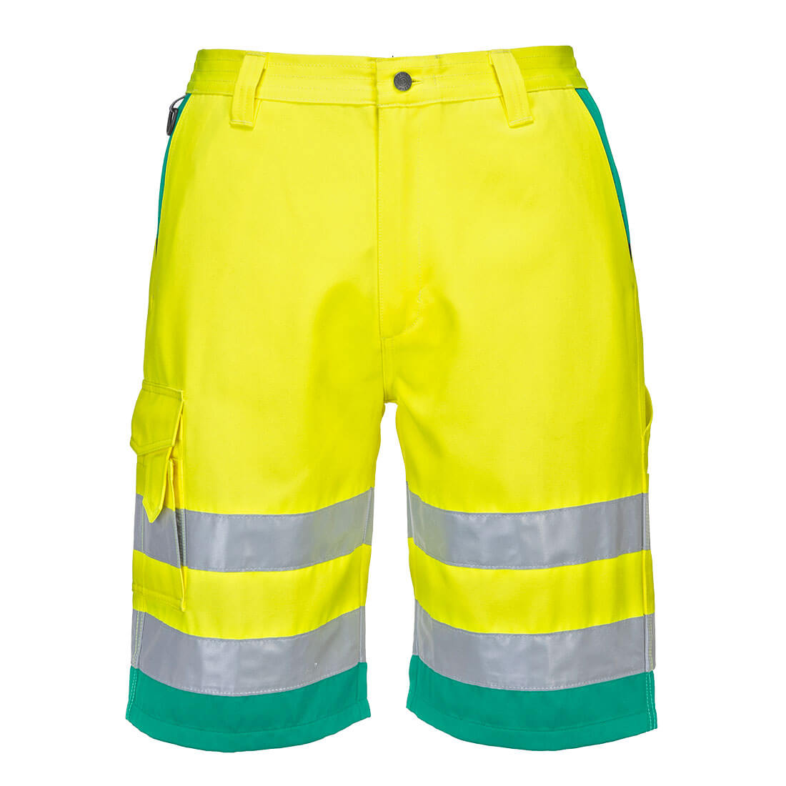 Portwest Hi-Vis Lightweight Polycotton Shorts - L043