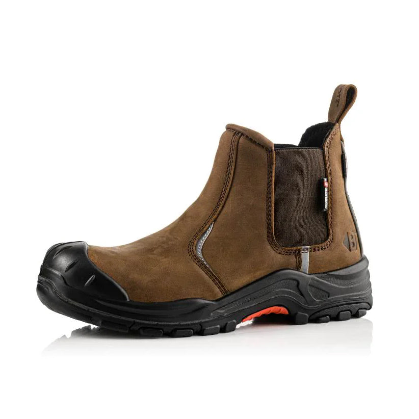 Buckbootz Nubuckz S3 HRO SRC WRU Safety Dealer Boot - NKZ101