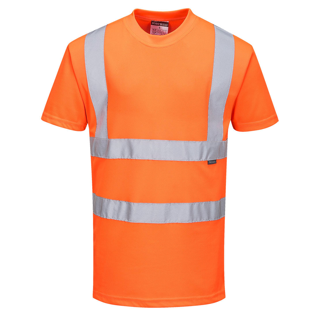 Portwest Hi-Vis T-Shirt S/S - Orange - RT23ORR
