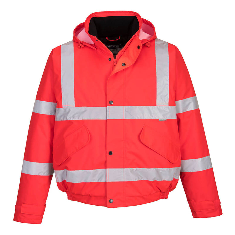 Portwest Hi-Vis Winter Bomber Jacket - S463