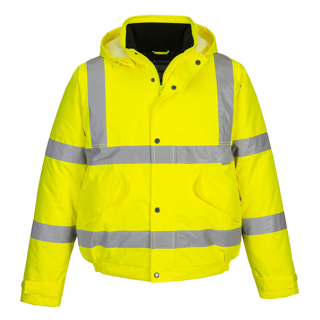 Portwest Hi-Vis Winter Bomber Jacket - S463