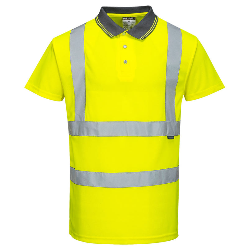 Portwest Hi-Vis Polo Shirt S/S - S477
