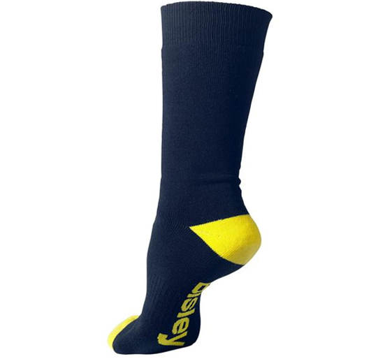 Bisley SOCKS WORK ANITIBACTERICAL (3 Pack) NAVY