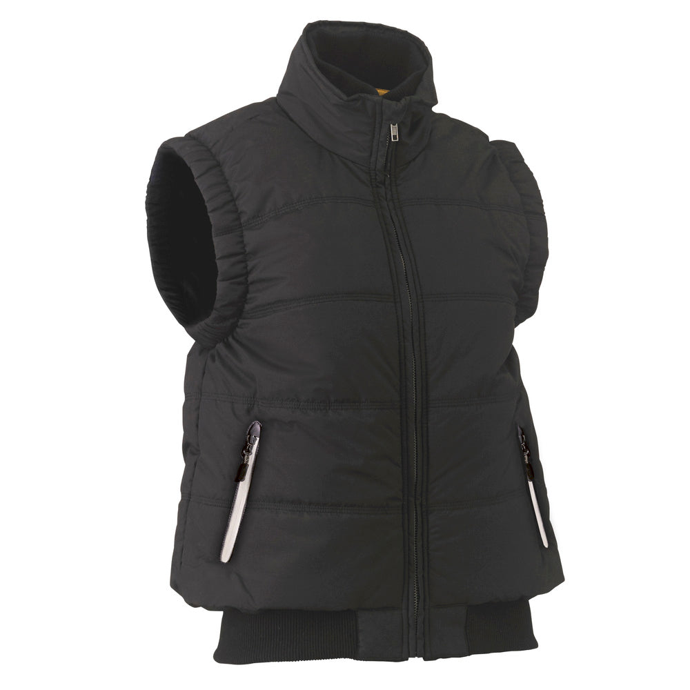 Bisley WOMEN'S PUFFER VEST 115GSM