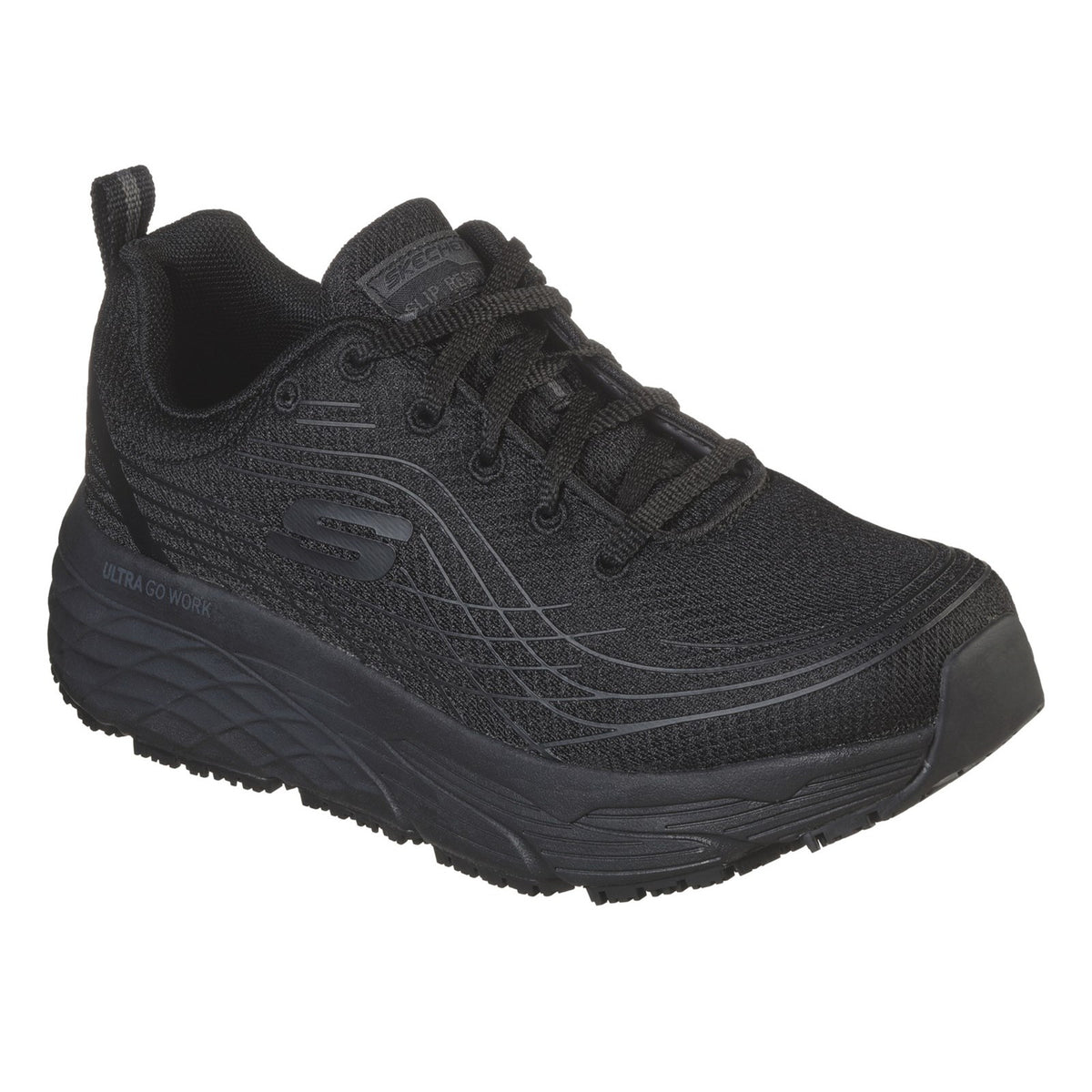 Sketchers Max Cushioning Elite Sr Occupational Shoes