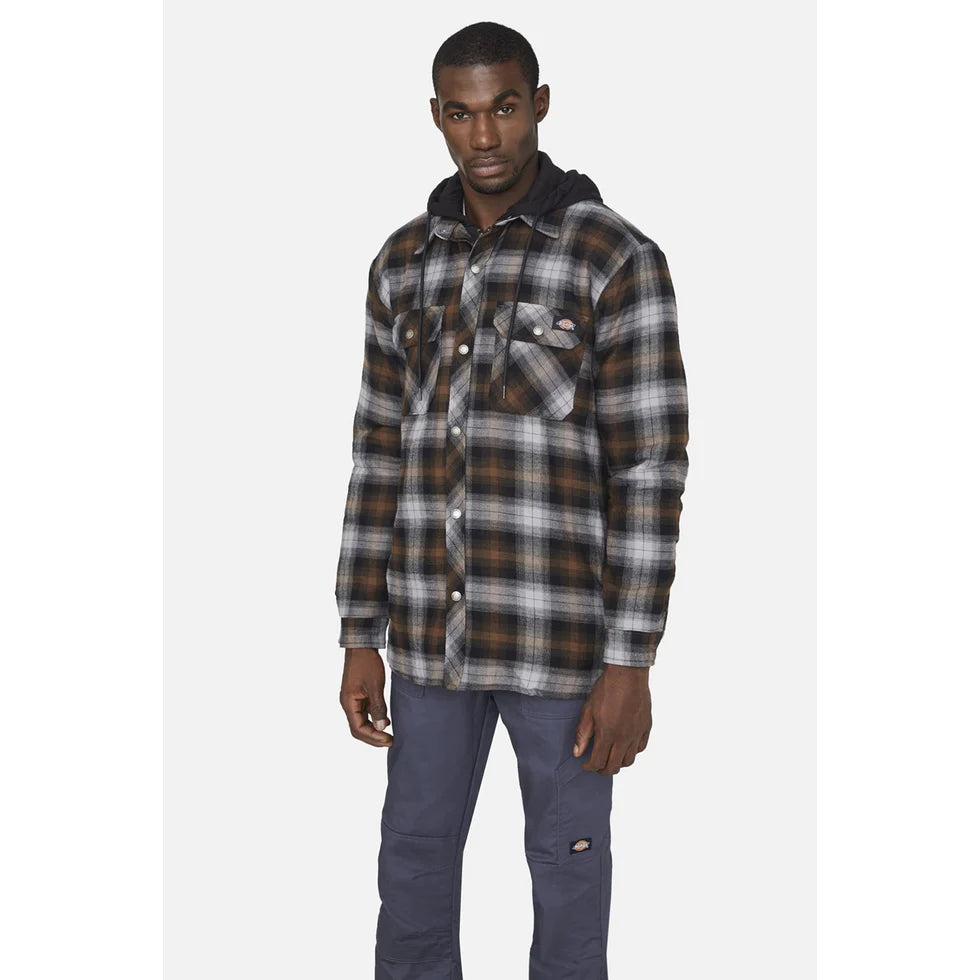 Fleece Flannel Dickies Flannel Jacket With Hood Walmart Dickies