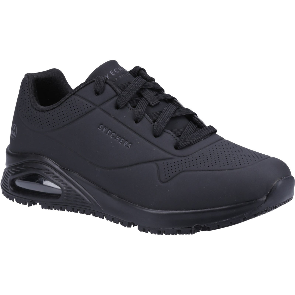 Sketchers Work Relaxed Fit: Uno SR - Sutal Work Shoe
