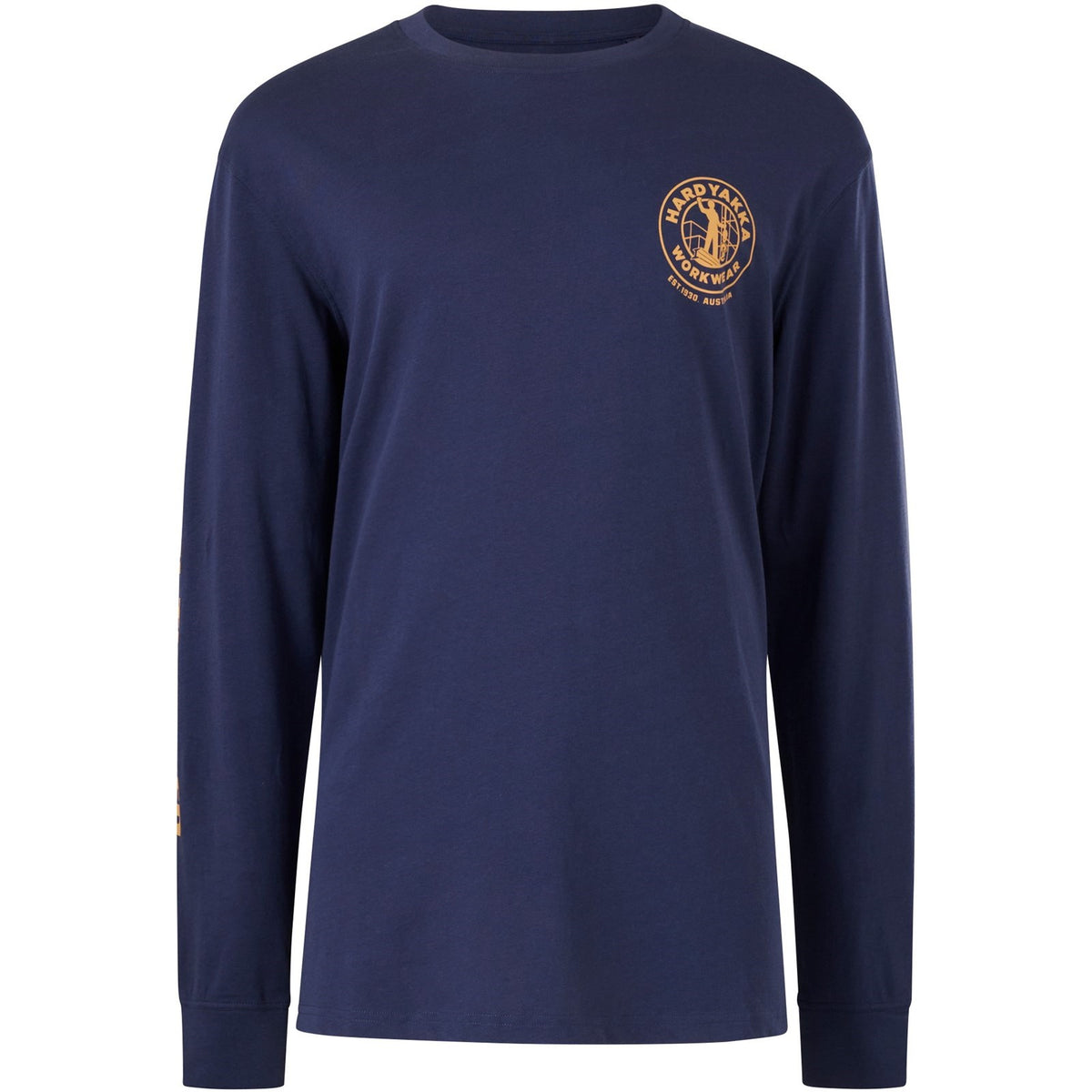 Hard Yakka Heritage Icon Long Sleeve Tee
