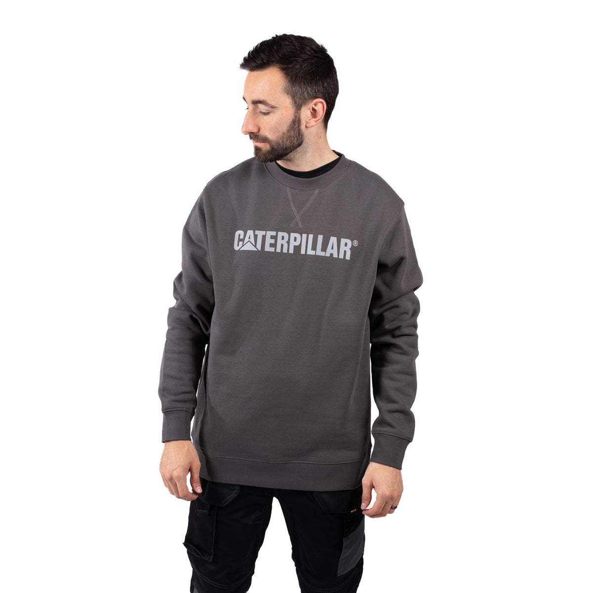 Caterpillar Midweight Crewneck Sweatshirt