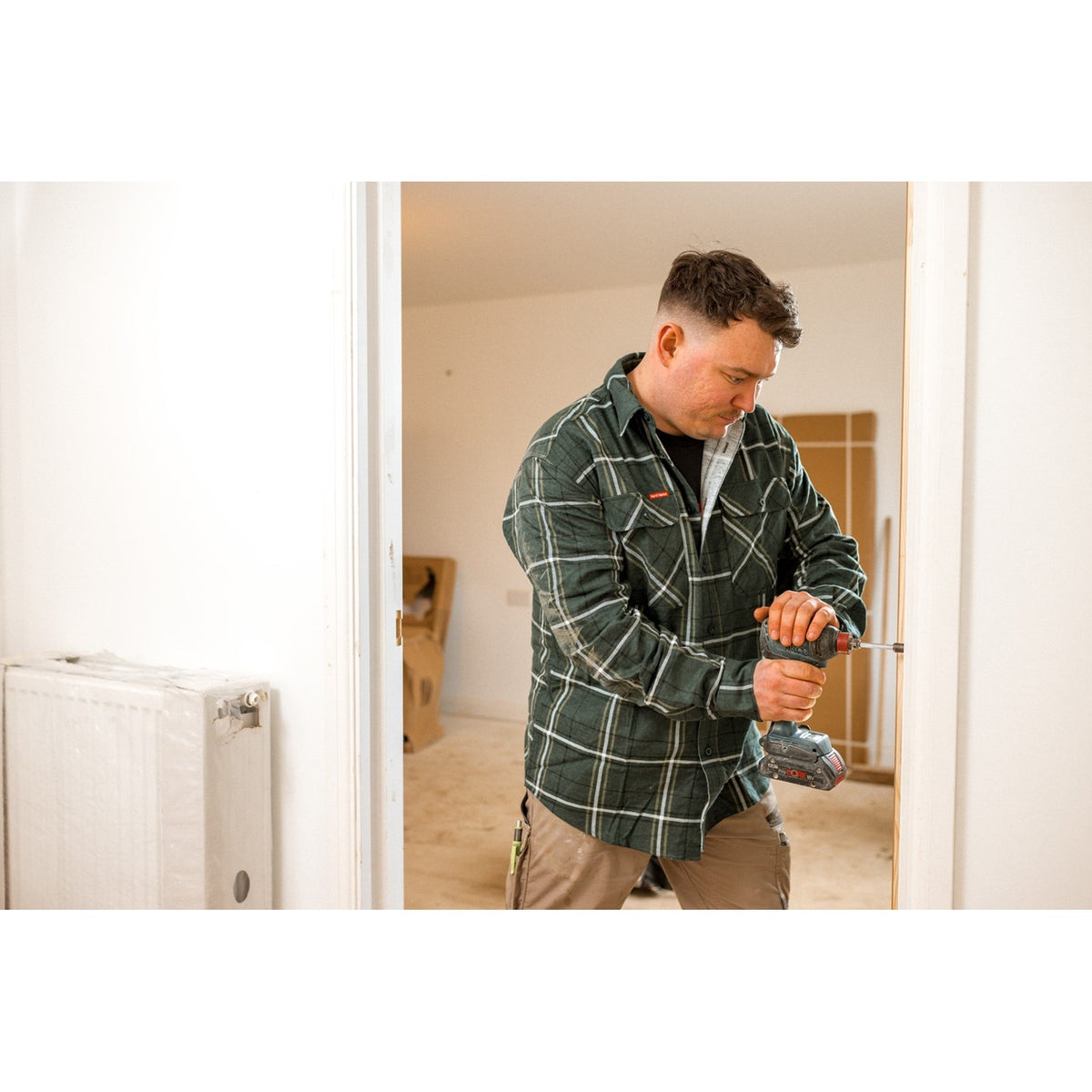 Hard Yakka Core Flannel Shirt