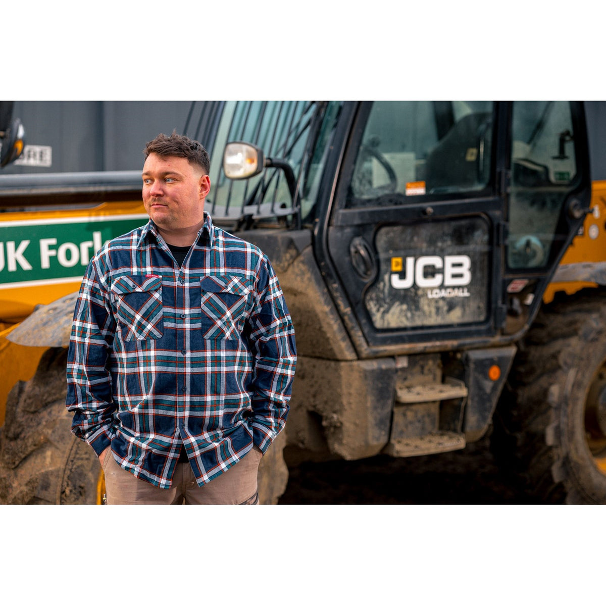 Hard Yakka Core Flannel Shirt