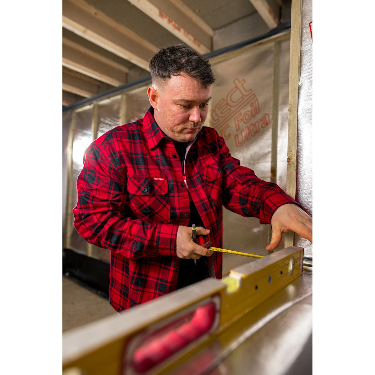 Hard Yakka Core Flannel Shirt