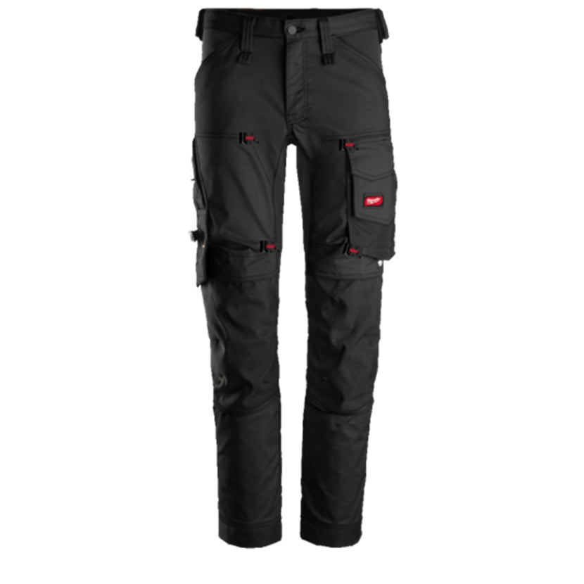 Milwaukee FREEFLEX™ WorkWear Trousers - Allround Work Pants - Black