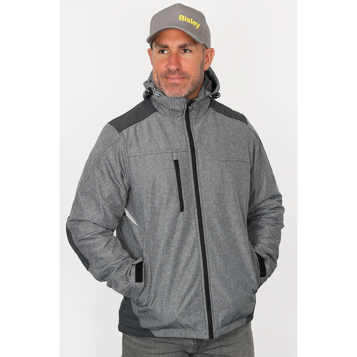 Bisley JACKET FLEX & MOVE™ SHIELD FULL ZIP FRONT