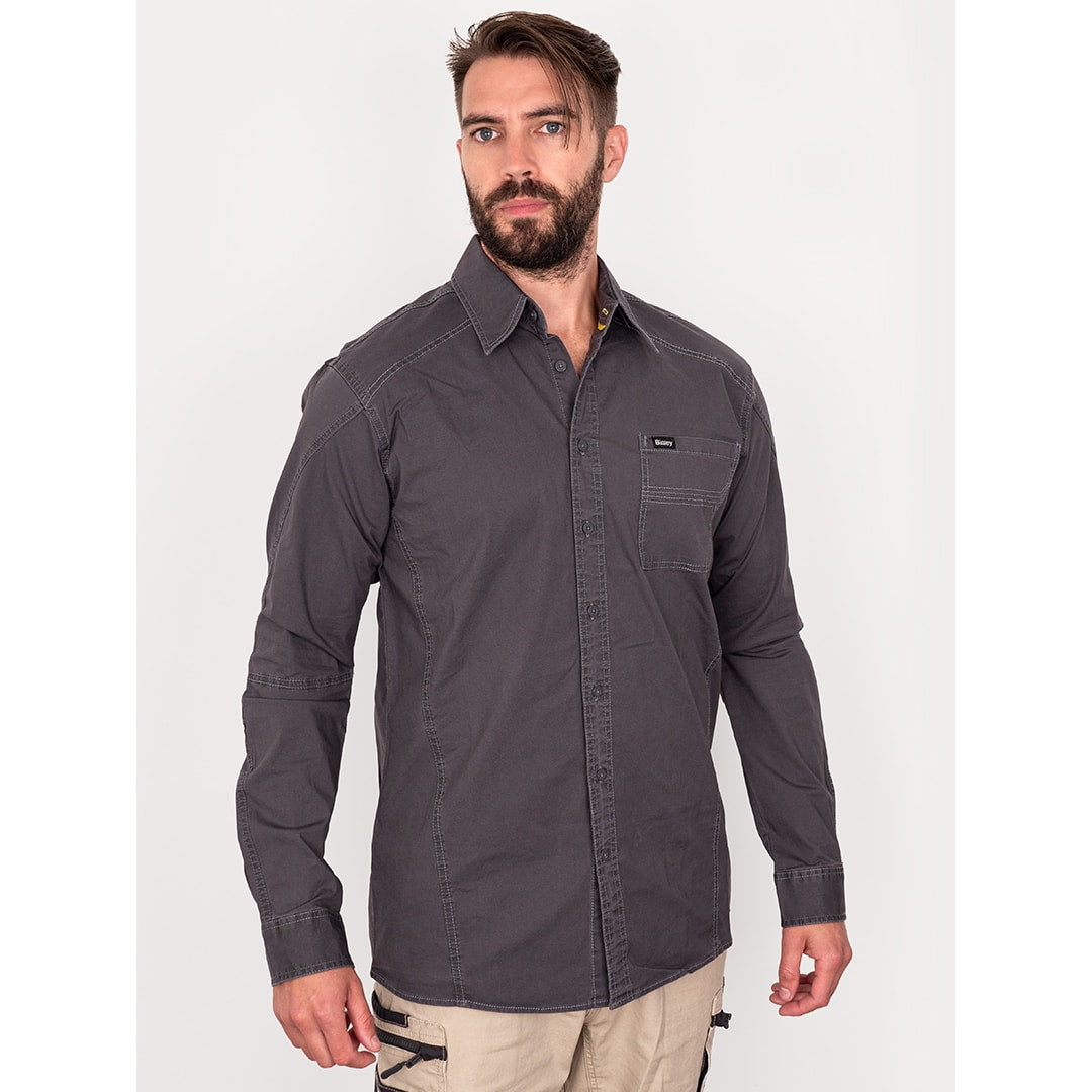 Bisley Flex & Move Stretch Shirt Long Sleeve
