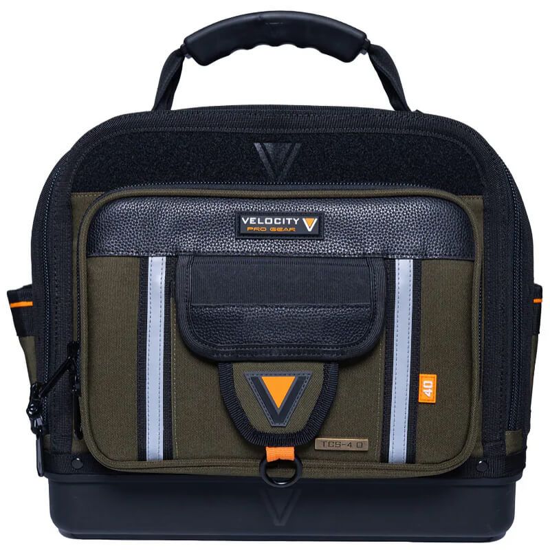 Velocity Rogue 40 Tech Case - VR-2109 - Green