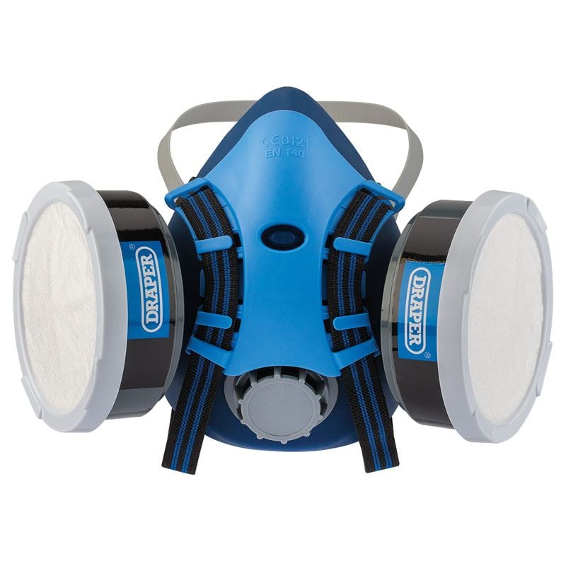 Draper VDFRA1P2 Vapour and Dust Filter Respirator - (03021)