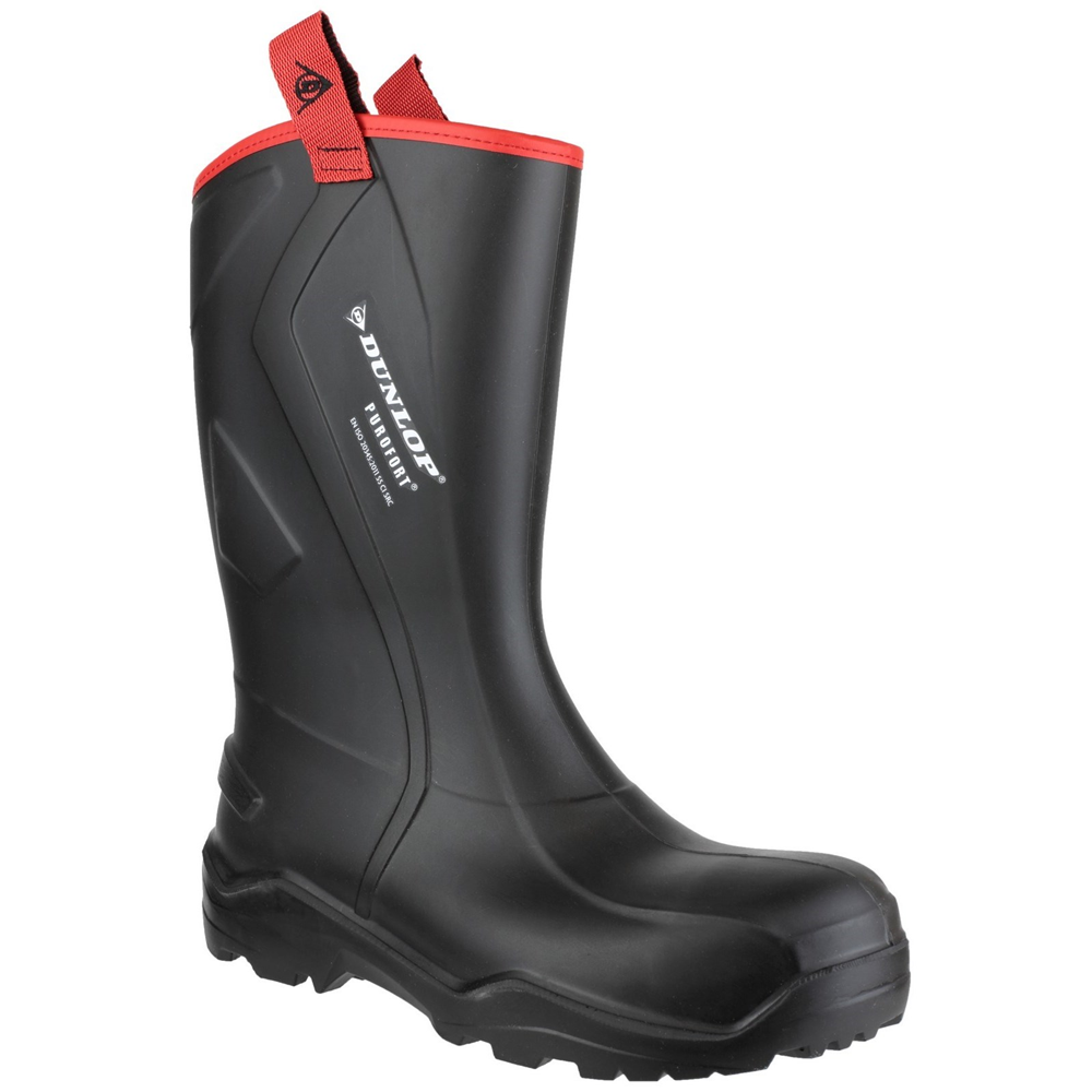 Purofort+ Rugged Full Safety Boots