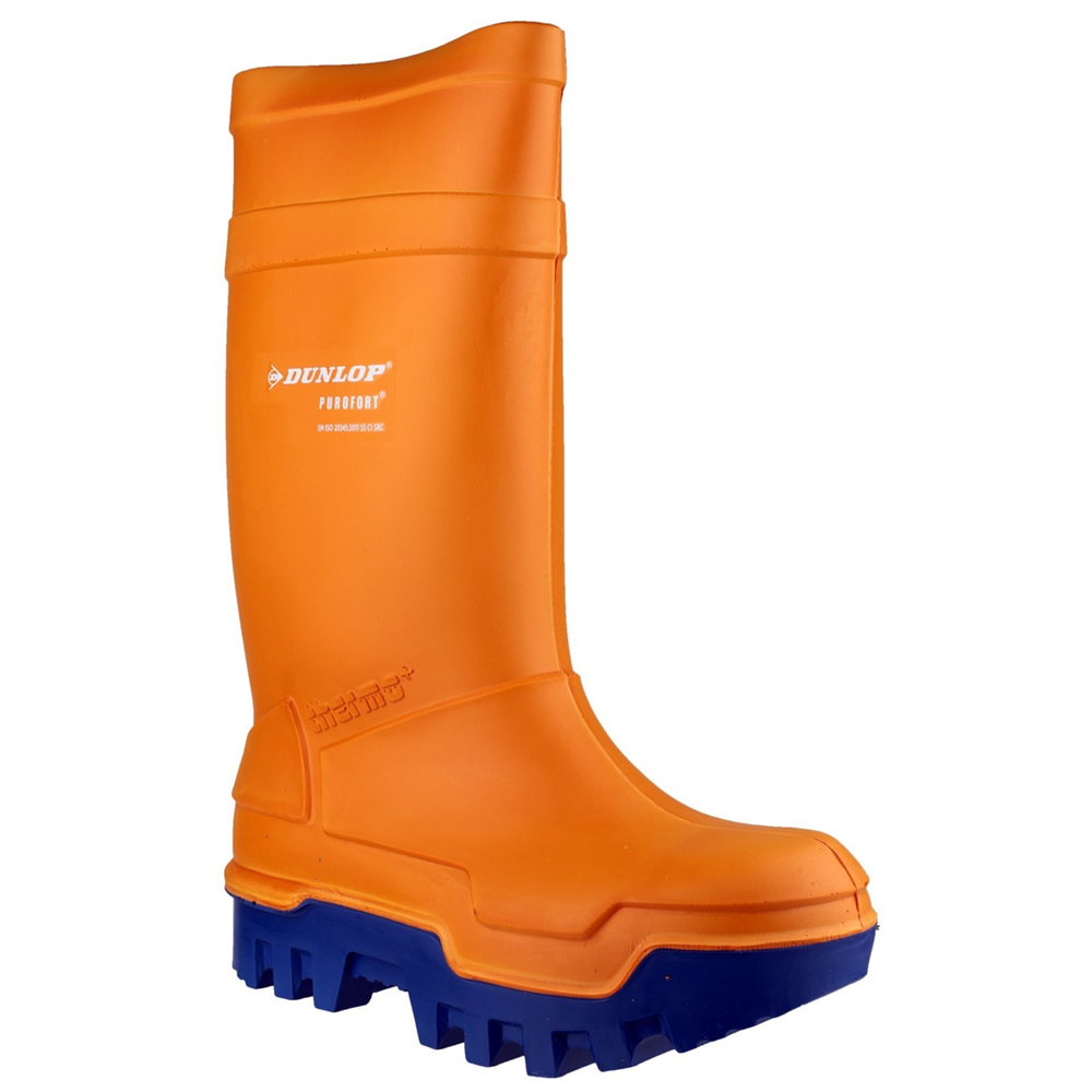 Purofort Thermo+ Full Safety Wellington Orange