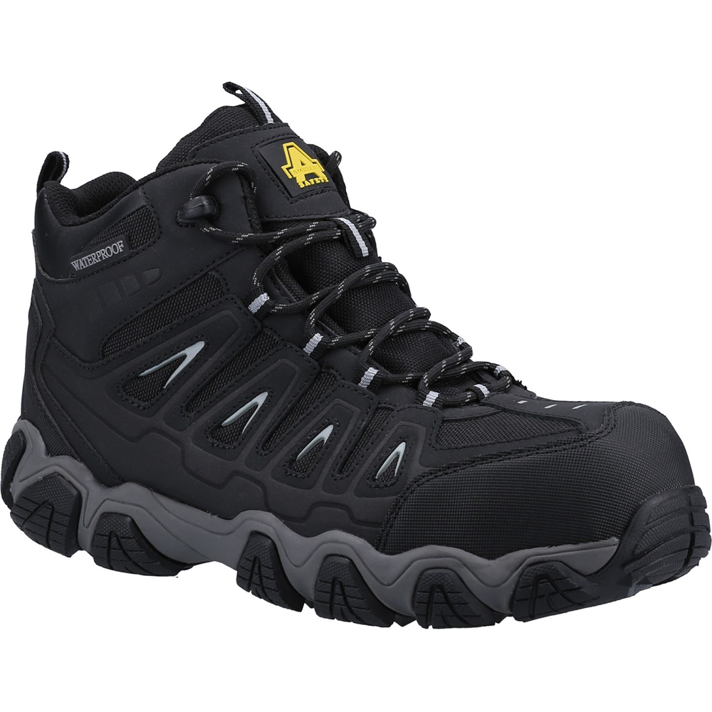 AS801 Waterproof Non-Metal Safety Hiker