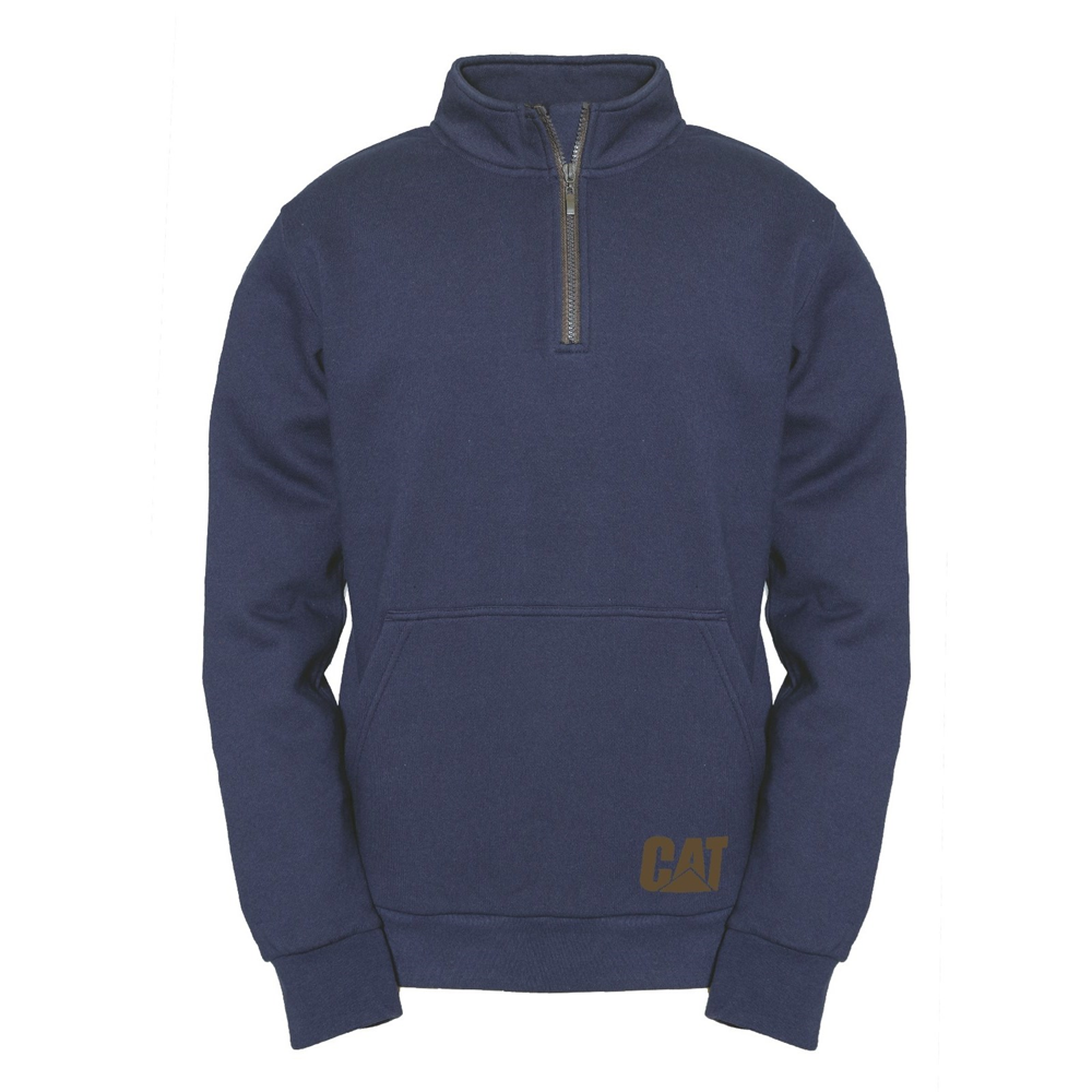 AG 1/4 Zip Pull Over Jumper