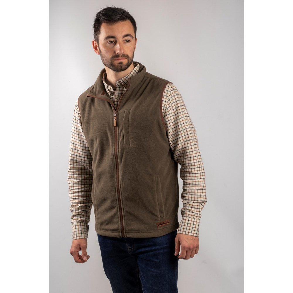 Concord Fleece Vest