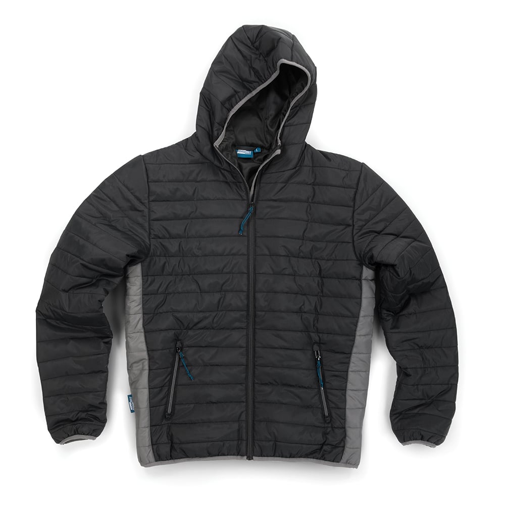 Tough Grit 2-Tone Jacket Black / Charcoal