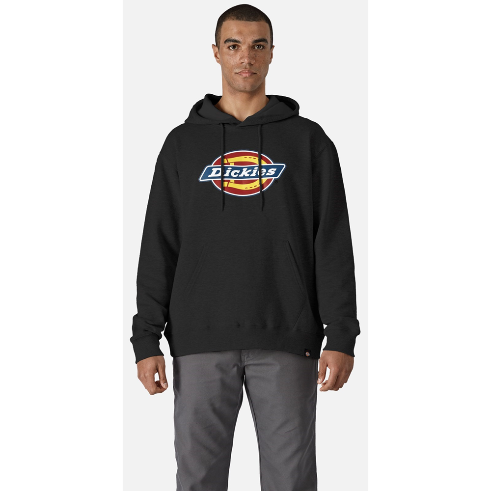 Logo Graphic Fleece Hoodie